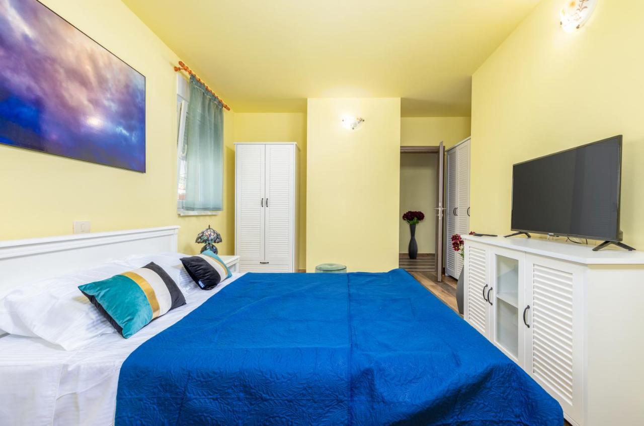 Apartmani Monte Πούλα Εξωτερικό φωτογραφία