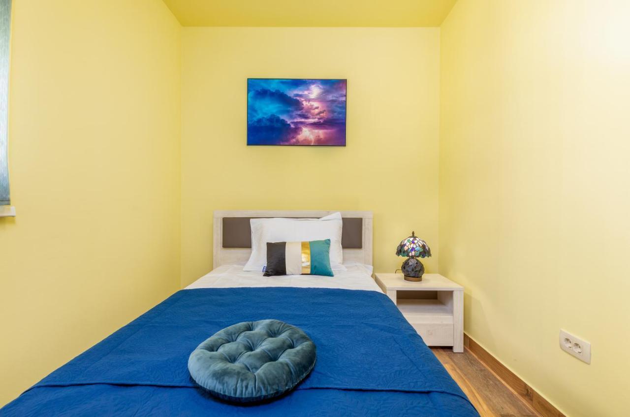 Apartmani Monte Πούλα Εξωτερικό φωτογραφία