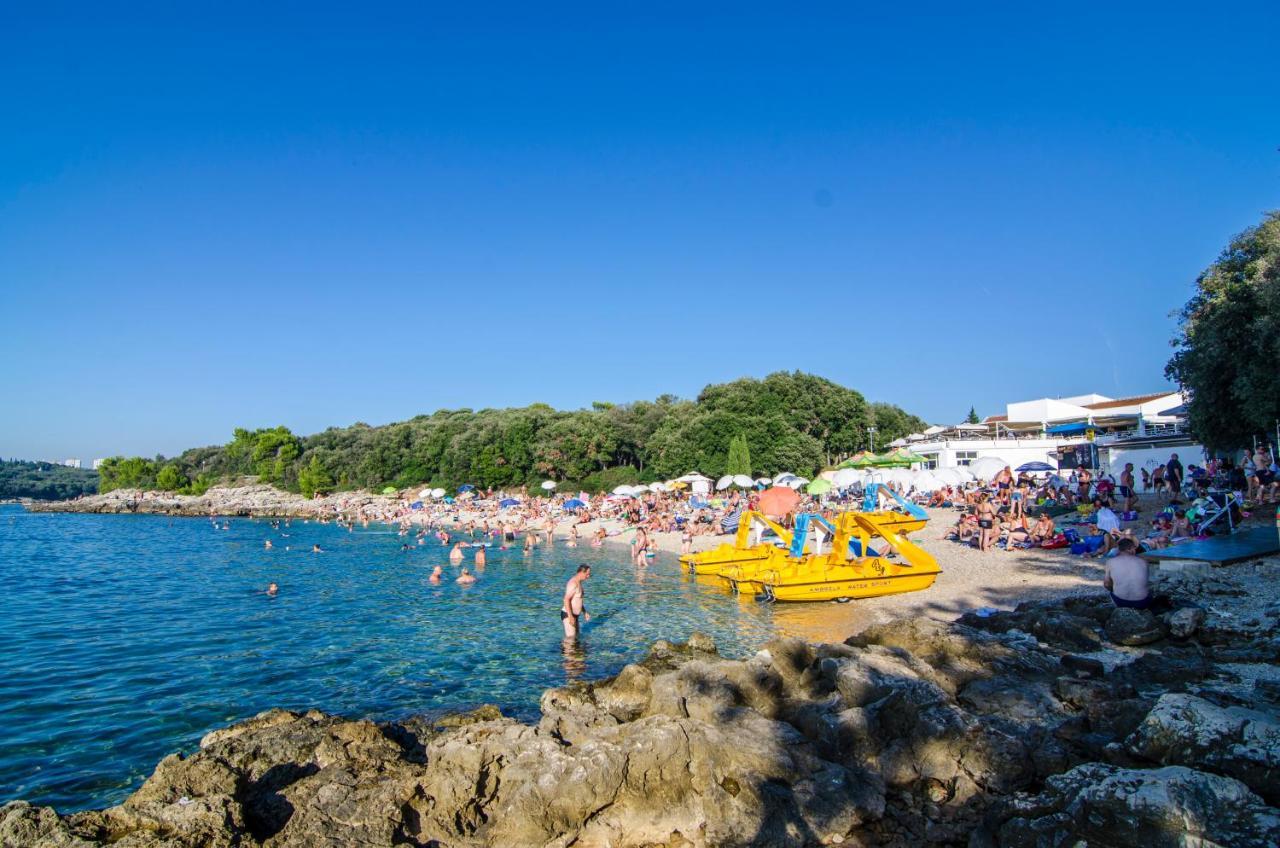 Apartmani Monte Πούλα Εξωτερικό φωτογραφία