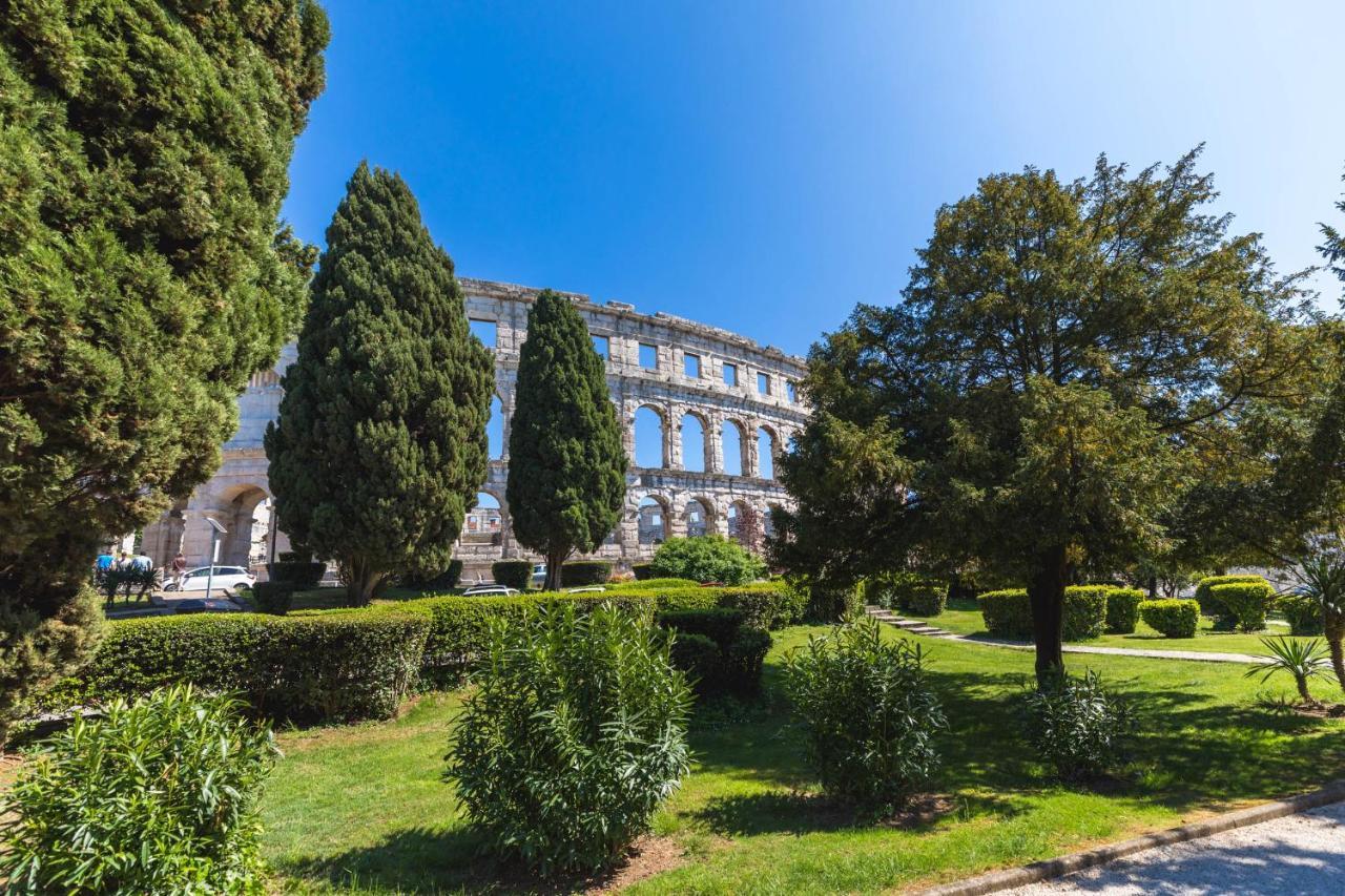 Apartmani Monte Πούλα Εξωτερικό φωτογραφία