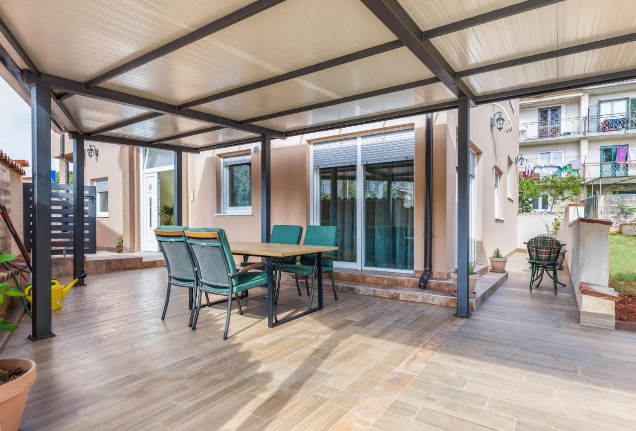 Apartmani Monte Πούλα Εξωτερικό φωτογραφία